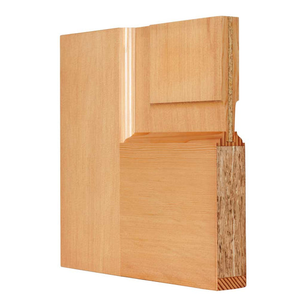 1-¾" TruStile Reserve Wood Corner Samples