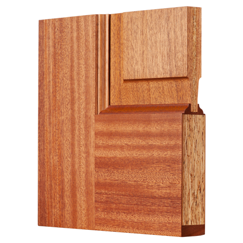 1-¾" TruStile Reserve Wood Corner Samples