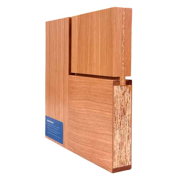 1-¾" TruStile Reserve Wood Corner Samples