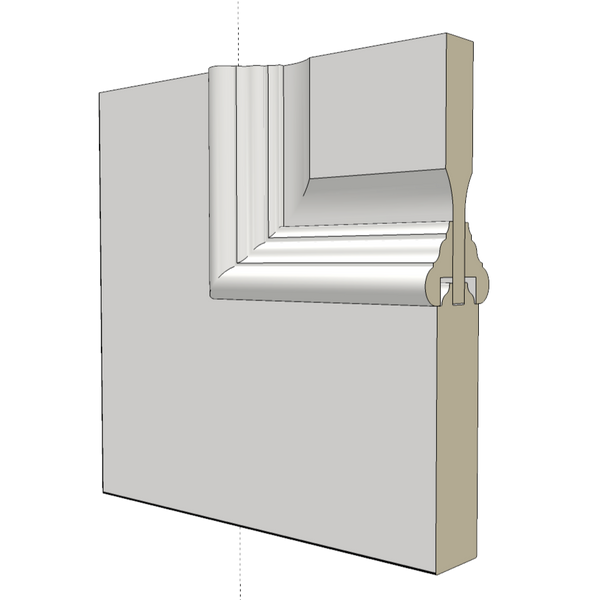 1-¾" MDF Corner Samples