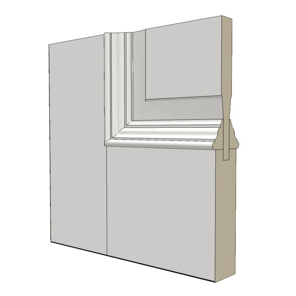 1-¾" MDF Corner Samples