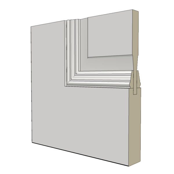 1-¾" MDF Corner Samples